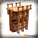 TT Combat Industrial Hive - Sector 4 Storage Tanks-Ashdown Gaming