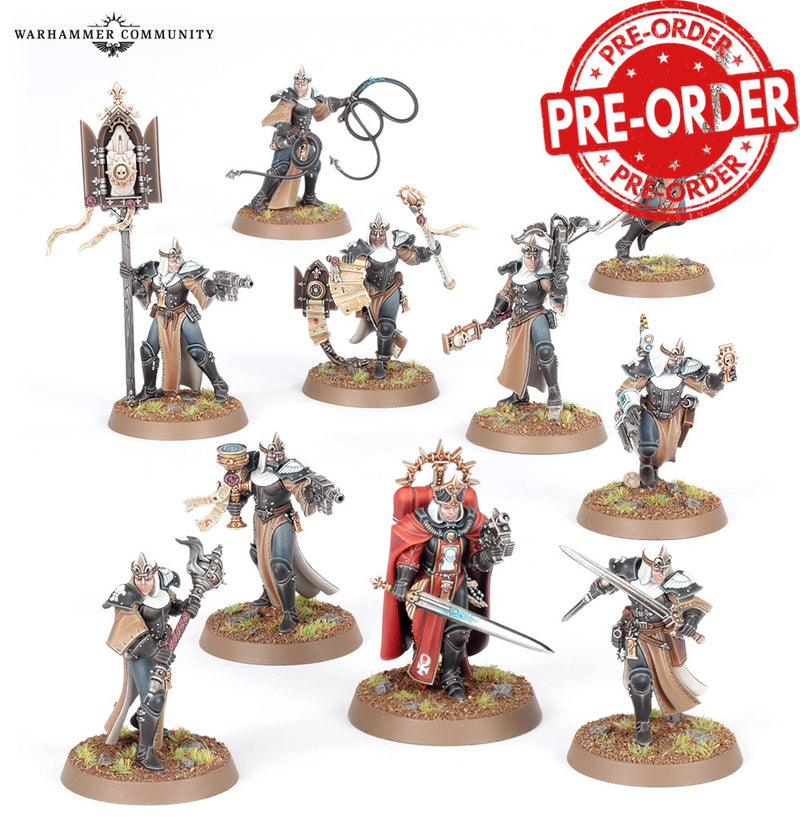 Adepta Sororitas - Novitiates-Boxed Set-Ashdown Gaming