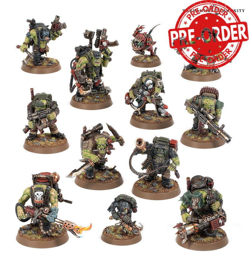 Orks - Kommandos-Boxed Set-Ashdown Gaming