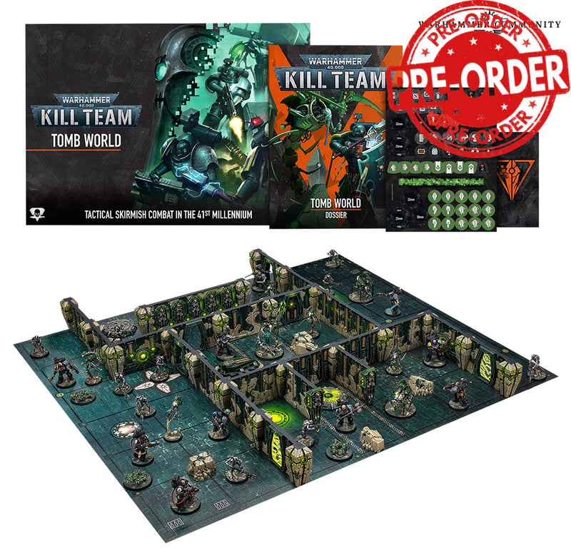 Kill Team - Tomb World-Boxed Set-Ashdown Gaming
