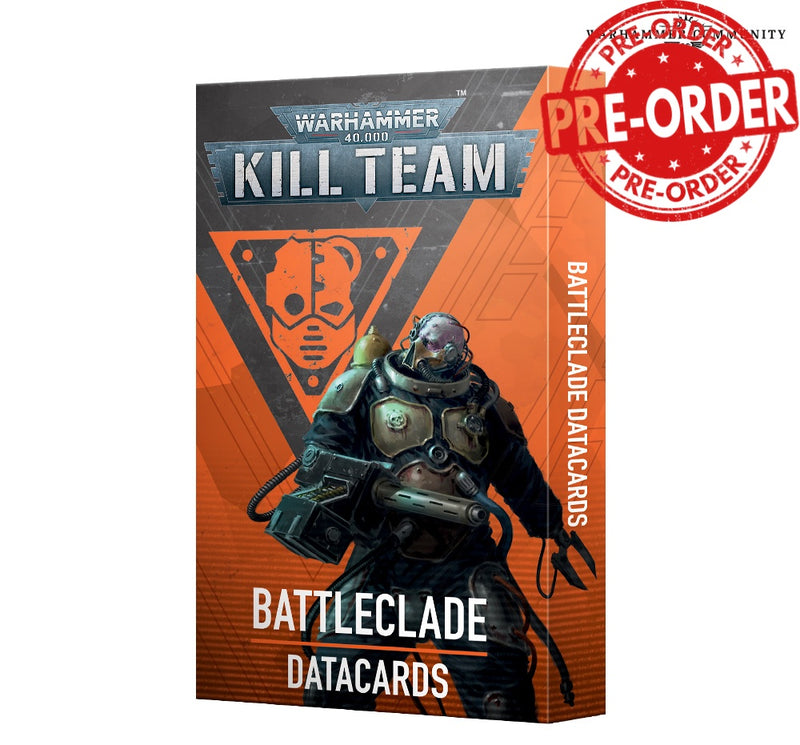 Kill Team - Battleclade Datacards-Boxed Set-Ashdown Gaming