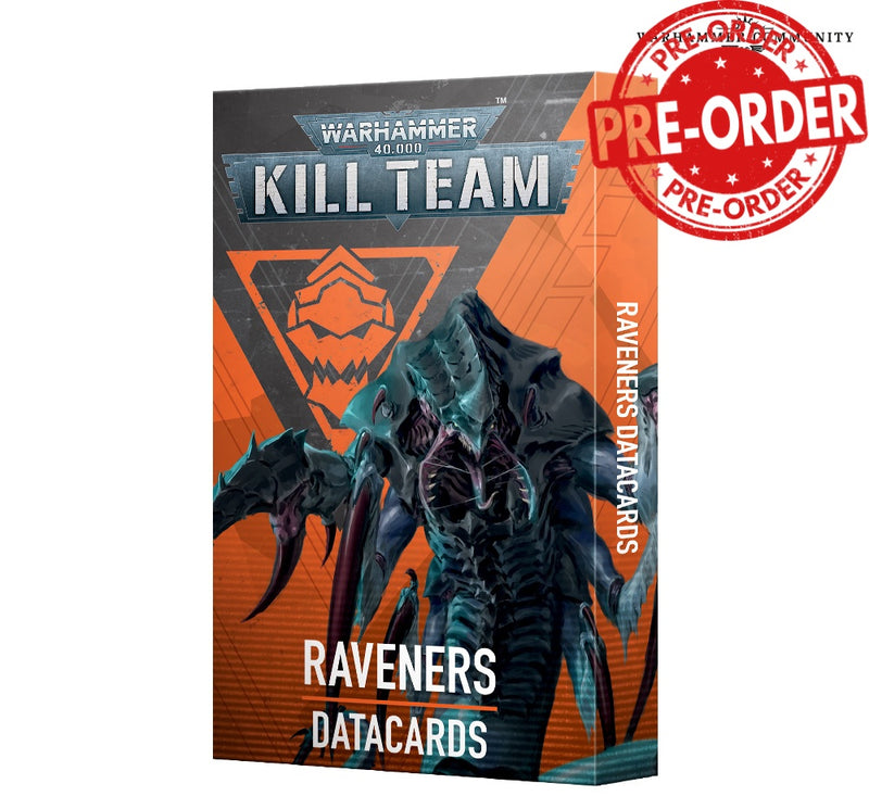 Kill Team - Ravenors Datacards-Boxed Set-Ashdown Gaming
