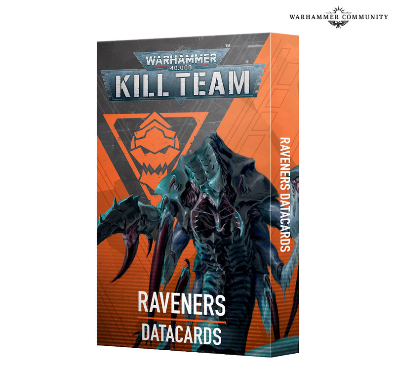 Kill Team - Ravenors Datacards-Boxed Set-Ashdown Gaming