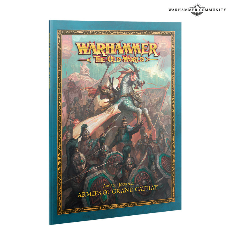 Grand Cathay - Arcane Journal-Box Set-Ashdown Gaming