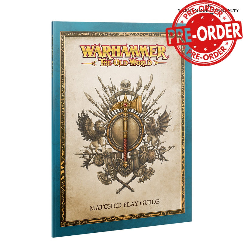 The Old World - Matched Play Guide-Box Set-Ashdown Gaming