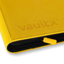 Vault X Exo Tec 9 Pocket Zip Binder - Sunrise Yellow-Binder-Ashdown Gaming
