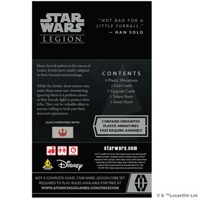 Star Wars Legion: Ewok Warrior Unit Expansion-Operative-Ashdown Gaming