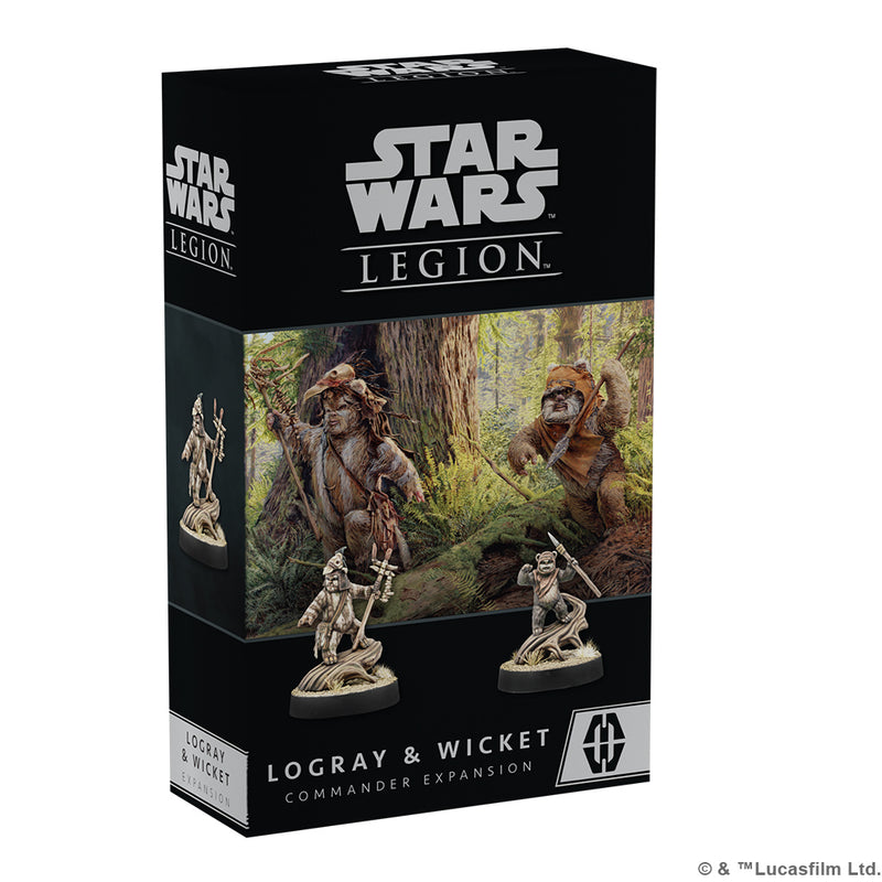 Star Wars Legion: Logray and Wicket Commander Expansion-Operative-Ashdown Gaming