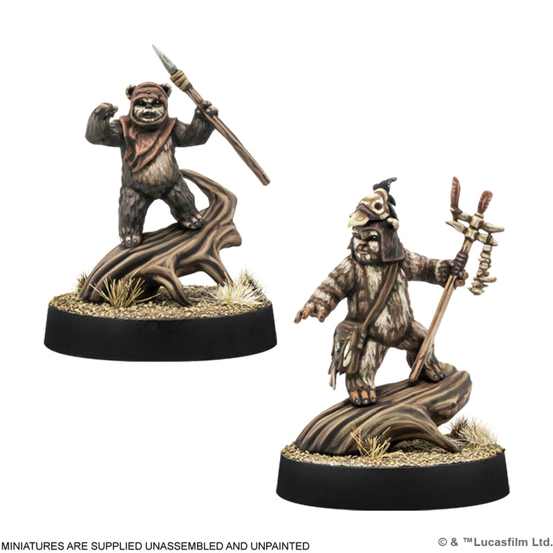 Star Wars Legion: Logray and Wicket Commander Expansion-Operative-Ashdown Gaming