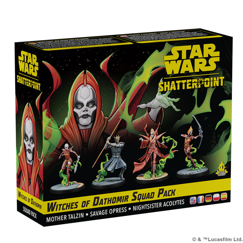 Star Wars Shatterpoint: Witches of Dathomir Squad Pack-Boxed Set-Ashdown Gaming