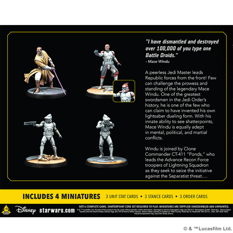 Star Wars Shatterpoint: This Party's Over Squad Pack-Boxed Set-Ashdown Gaming