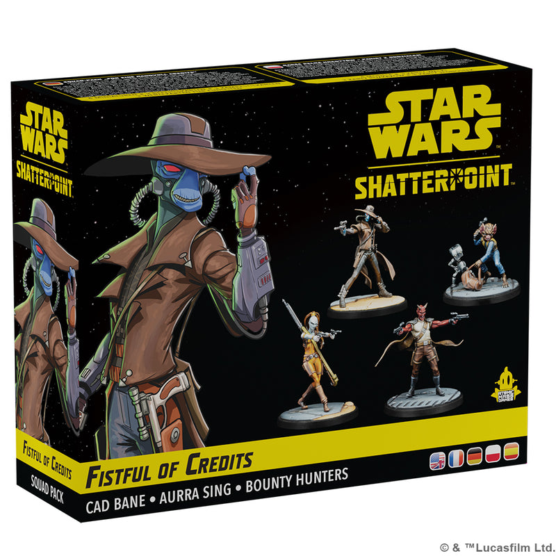 Star Wars Shatterpoint: Fistfull of Credits Squad Pack-Boxed Set-Ashdown Gaming