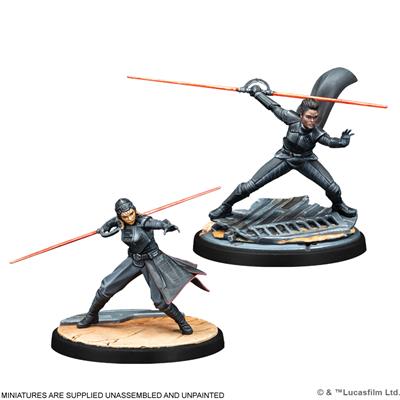 Star Wars Shatterpoint: Jedi Hunters Squad Pack-Boxed Set-Ashdown Gaming
