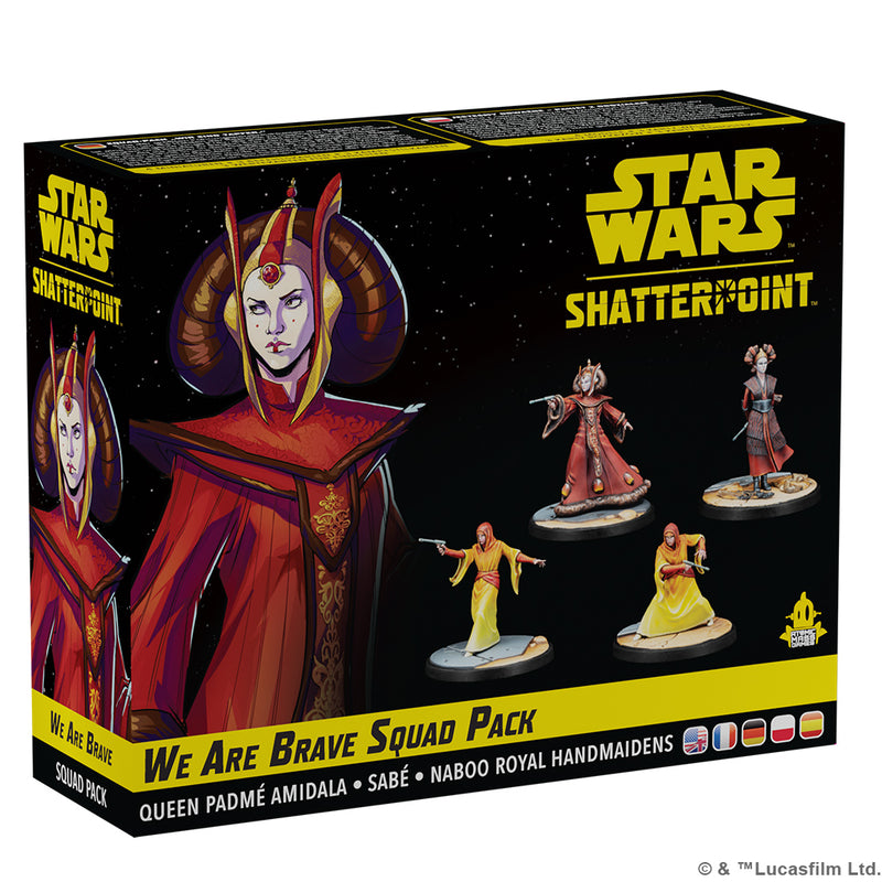 Star Wars Shatterpoint: We Are Brave Squad Pack-Boxed Set-Ashdown Gaming