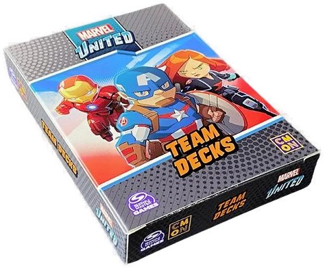 Marvel United - Team Decks-Ashdown Gaming