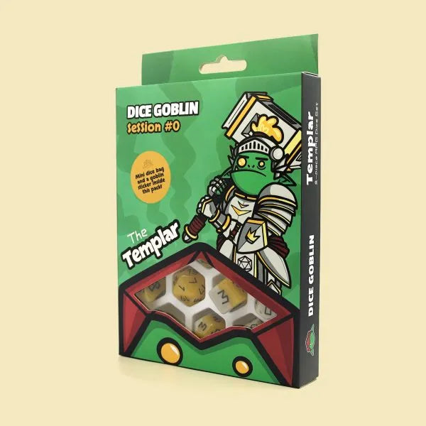 Dice Goblin - The Templar Dice Pack-Dice-Ashdown Gaming