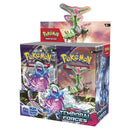 Pokemon TCG: Scarlet and Violet 5 Temporal Forces Booster Box-Collectible Trading Cards-Ashdown Gaming