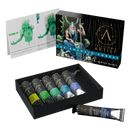 Scalecolor - Artist Range The Emerald Forest Paint Set-Art & Craft Paint-Ashdown Gaming