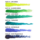 Scalecolor - Artist Range The Emerald Forest Paint Set-Art & Craft Paint-Ashdown Gaming