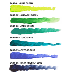 Scalecolor - Artist Range The Emerald Forest Paint Set-Art & Craft Paint-Ashdown Gaming