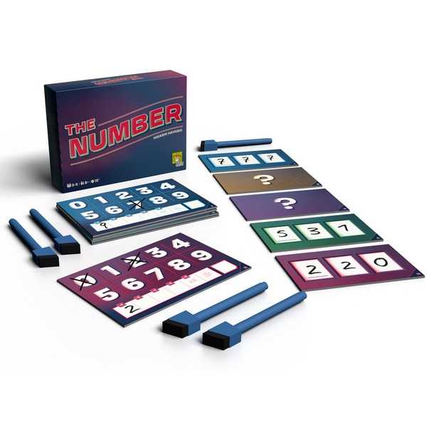 The Number-Board Game-Ashdown Gaming