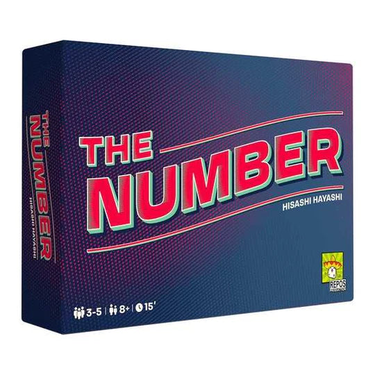 The Number-Board Game-Ashdown Gaming