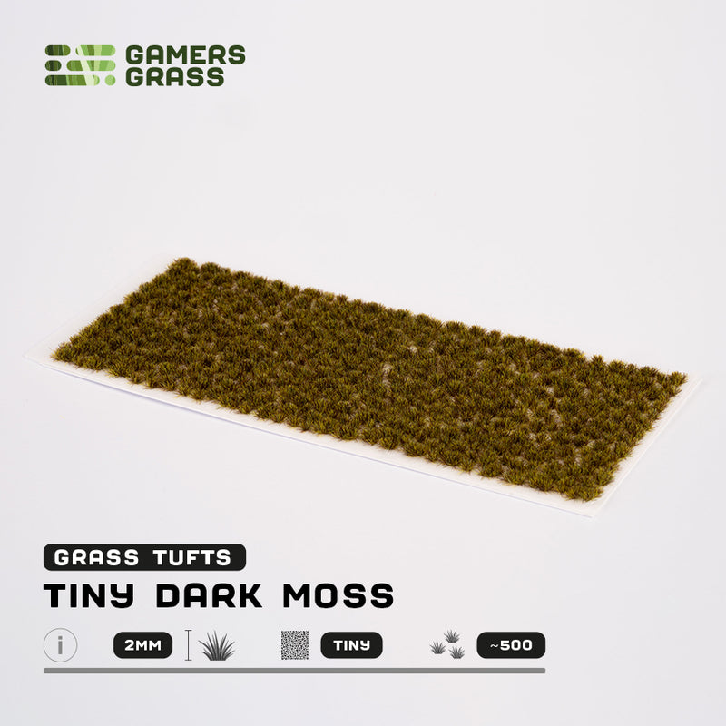 Gamers Grass - Tiny Tuft: Dark Moss-Ashdown Gaming