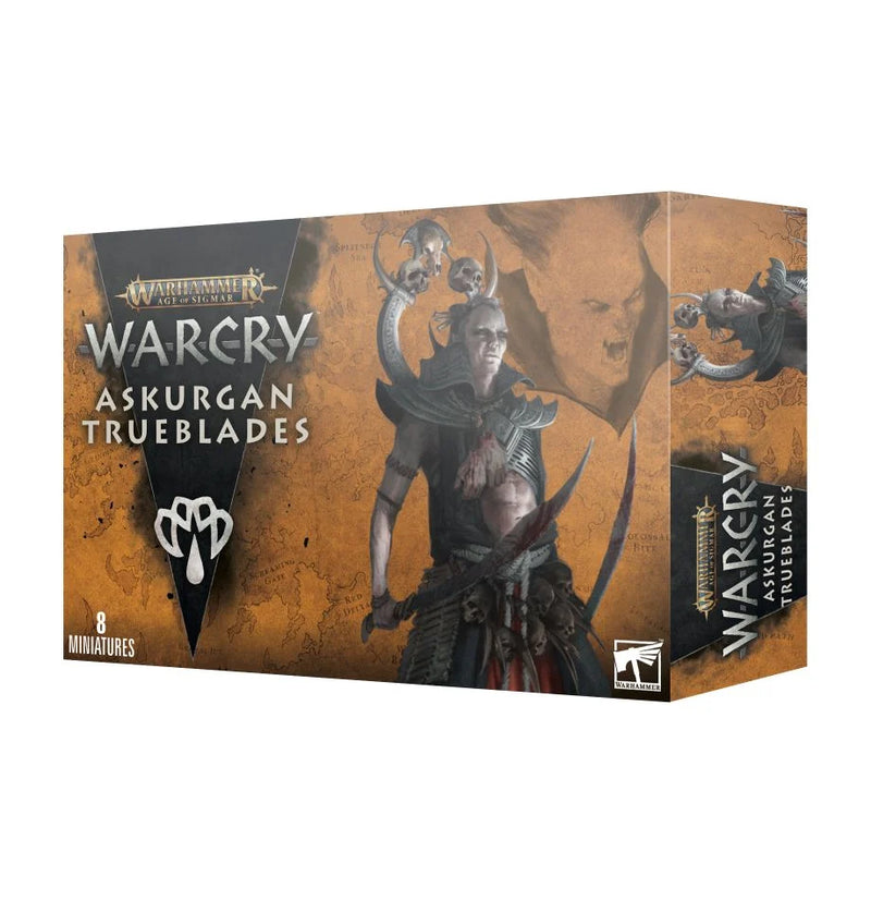 Warcry - Askurgan Trueblades-Ashdown Gaming