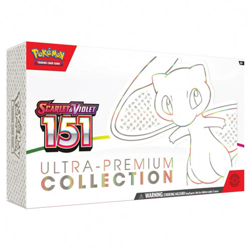 Pokemon TCG: Scarlet and Violet 3.5 151 Ultra Premium Collection-Collectible Trading Cards-Ashdown Gaming