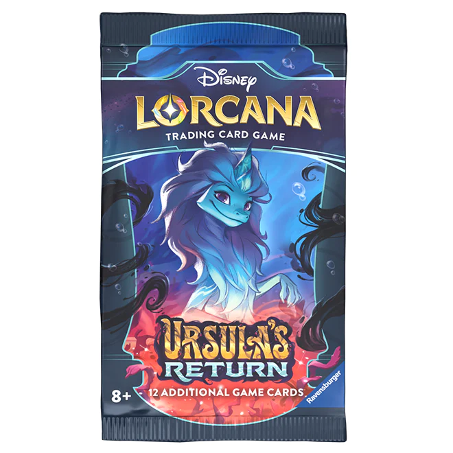 Disney Lorcana: Ursula's Revenge - Booster Box-Collectible Trading Cards-Ashdown Gaming