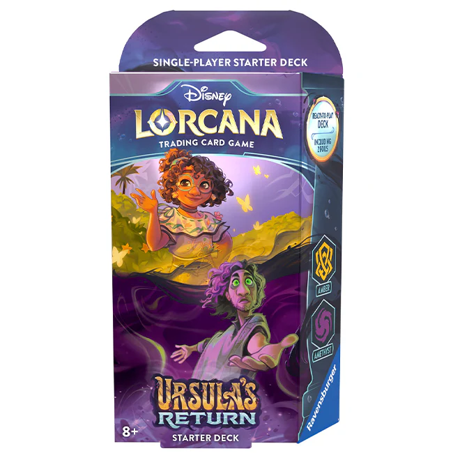 Disney Lorcana: Ursula's Revenge - Starter Deck: Mirabel and Bruno-Collectible Trading Cards-Ashdown Gaming