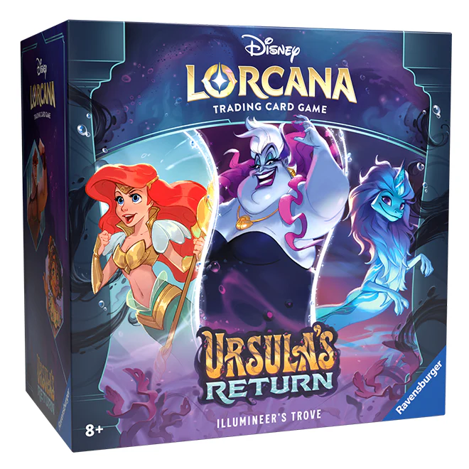 Disney Lorcana: Ursula's Revenge - Illumineers Trove-Collectible Trading Cards-Ashdown Gaming