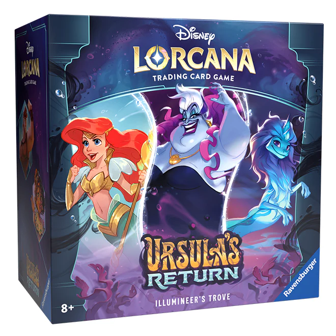 Disney Lorcana: Ursula's Return - Illumineers Trove-Collectible Trading Cards-Ashdown Gaming