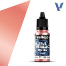 Vallejo True Metallic Metal: Ruby Red (Light)-Paint-Ashdown Gaming