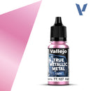 Vallejo True Metallic Metal: Crimson Magenta (Light)-Paint-Ashdown Gaming