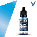 Vallejo True Metallic Metal: Sapphire Blue (Light)-Paint-Ashdown Gaming