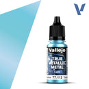 Vallejo True Metallic Metal: Hydra Turquoise (Light)-Paint-Ashdown Gaming