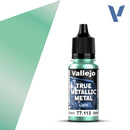 Vallejo True Metallic Metal: Beetle Green (Light)-Paint-Ashdown Gaming