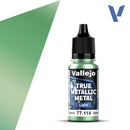 Vallejo True Metallic Metal: Dusken Green (Light)-Paint-Ashdown Gaming