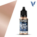 Vallejo True Metallic Metal: Rusty Metal (Light)-Paint-Ashdown Gaming