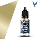 Vallejo True Metallic Metal: Aged Metal (Light)-Paint-Ashdown Gaming