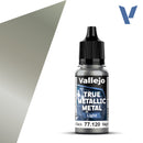 Vallejo True Metallic Metal: Obsidian Black (Light)-Paint-Ashdown Gaming