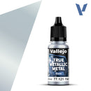 Vallejo True Metallic Metal: Stirling Silver (Base)-Paint-Ashdown Gaming