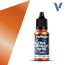 Vallejo True Metallic Metal: Ancient Copper (Base)-Paint-Ashdown Gaming