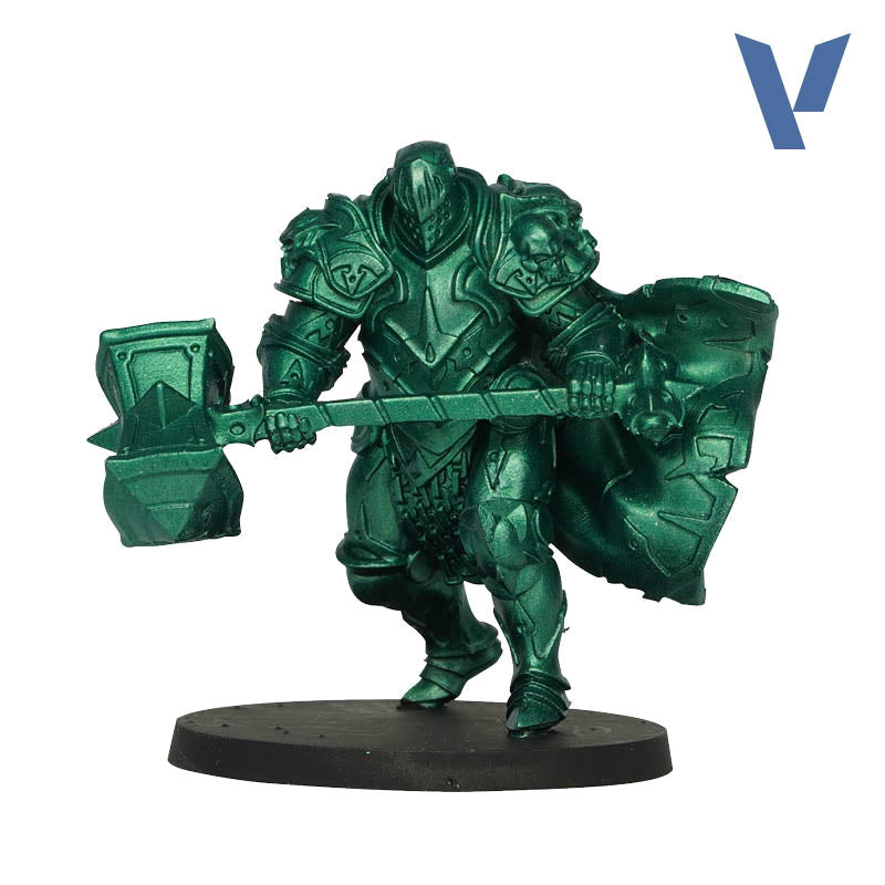 Vallejo True Metallic Metal: Dusken Green (Base)-Paint-Ashdown Gaming