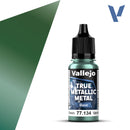 Vallejo True Metallic Metal: Dusken Green (Base)-Paint-Ashdown Gaming
