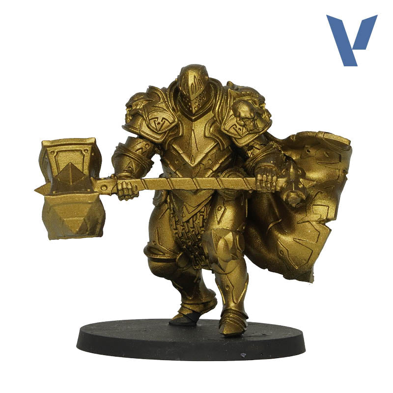 Vallejo True Metallic Metal: Greenish Gold (Base)-Paint-Ashdown Gaming