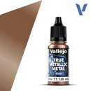 Vallejo True Metallic Metal: Rusty Metal (Base)-Paint-Ashdown Gaming