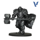 Vallejo True Metallic Metal: Obsidian Black (Base)-Paint-Ashdown Gaming