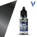 Vallejo True Metallic Metal: Obsidian Black (Base)-Paint-Ashdown Gaming